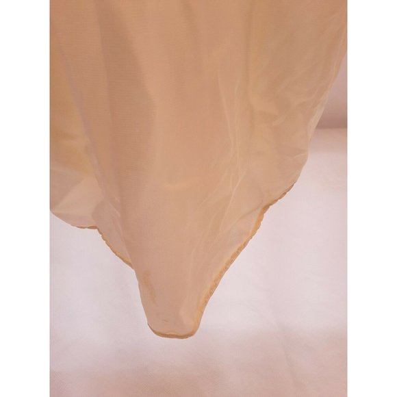 🌻Vintage 60's retro Tosca Lingerie Babydoll Cream Nightgown Slip Small - Picture 5 of 8